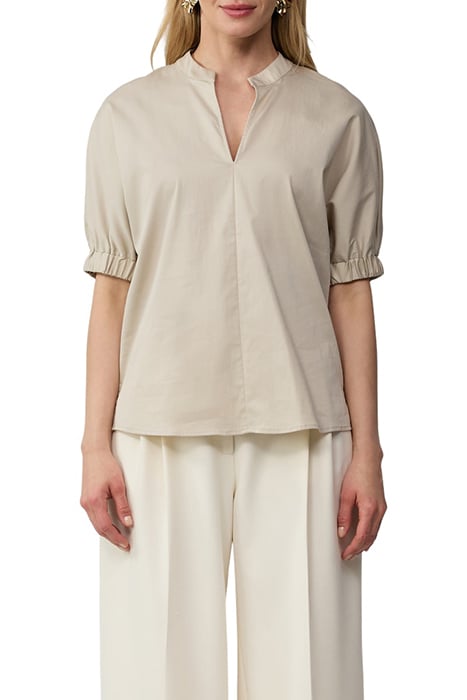 S.OLIVER BLOUSES BEIGE 1