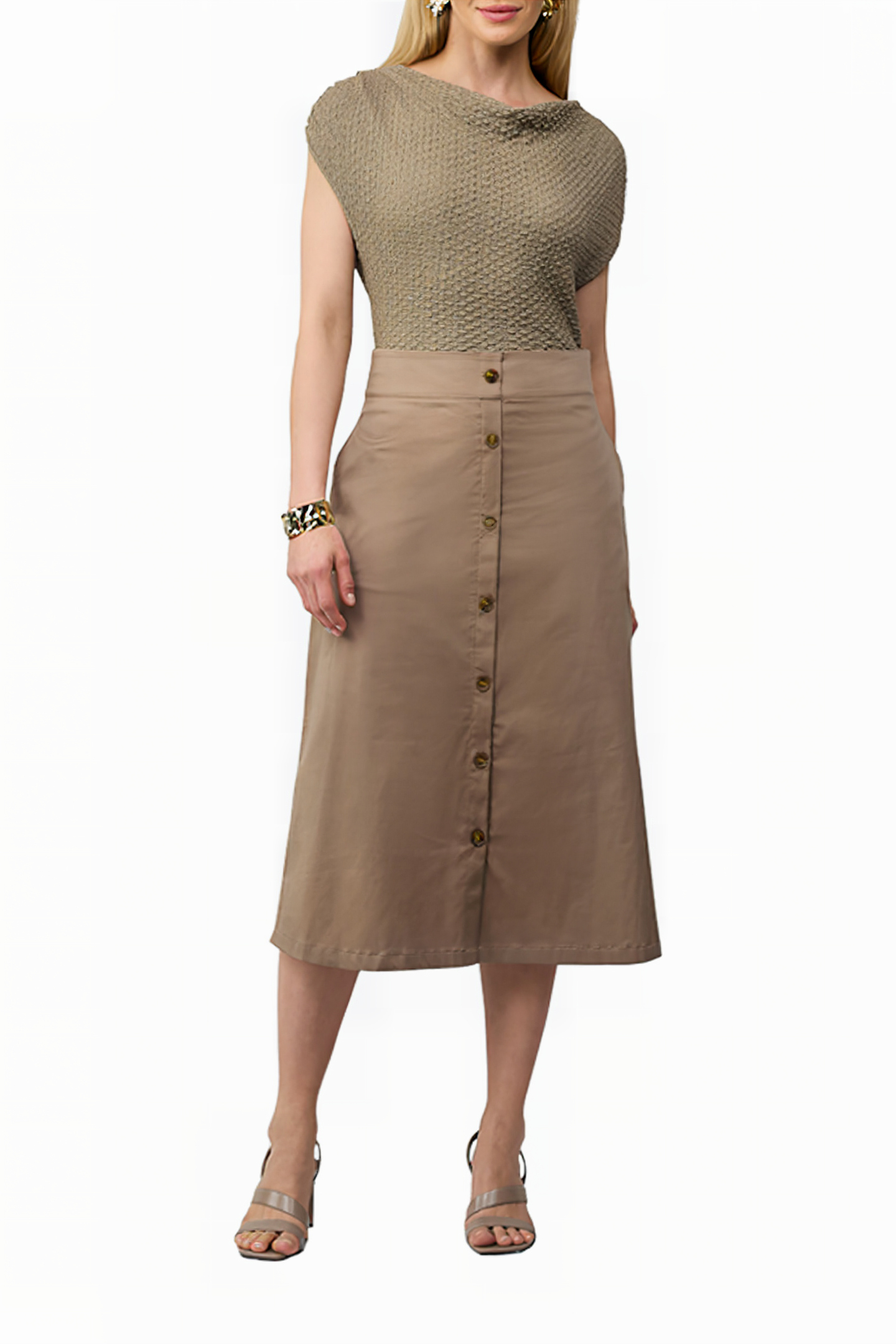 S.OLIVER T-SHIRTS BEIGE 2