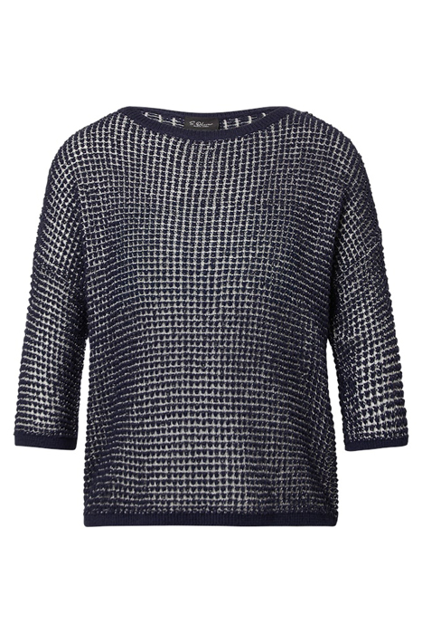 S.OLIVER PULLOVER BLUE MARINE 4