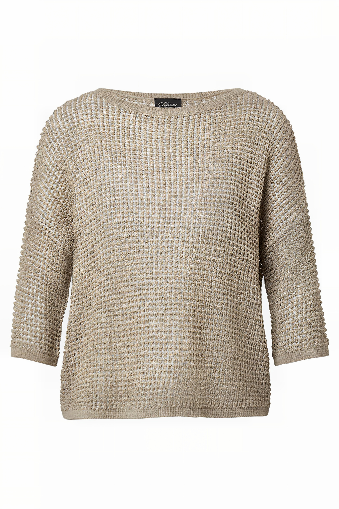 S.OLIVER PULLOVER BEIGE 4