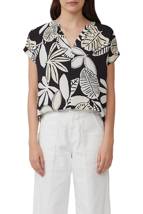 S.OLIVER BLOUSES BLACK 1