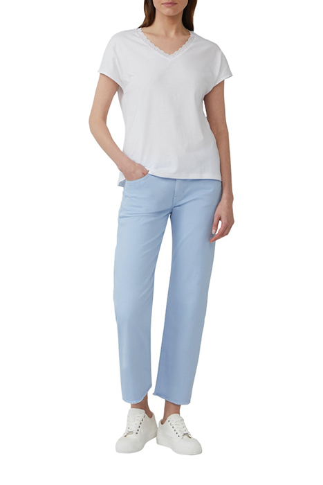 S.OLIVER T-SHIRTS WHITE 2