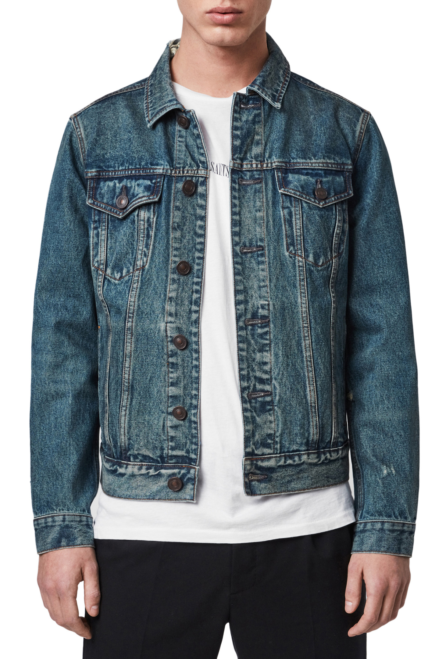 DRUB JACKET GREEN CAST INDIGO 1