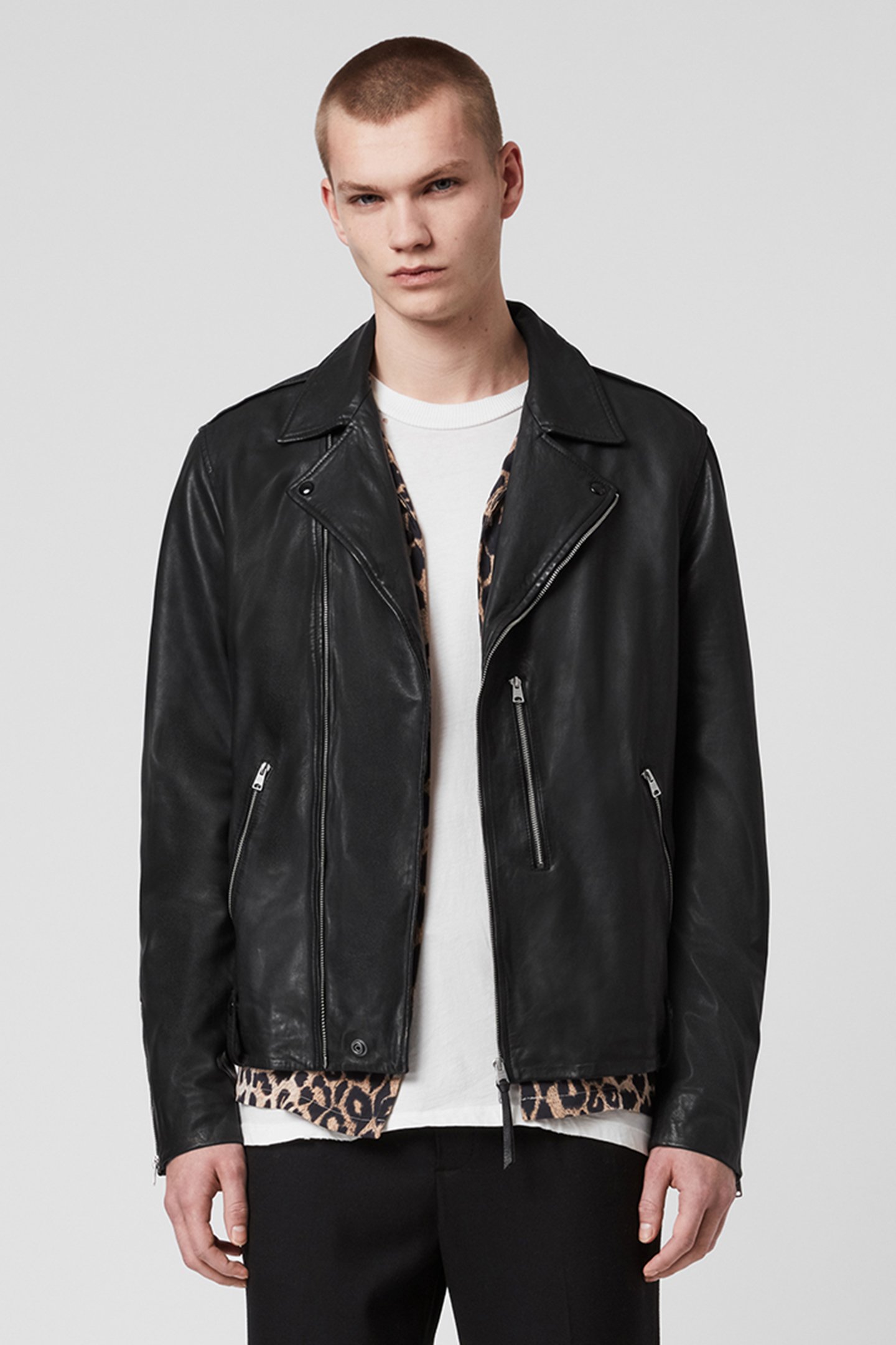 BONDI BIKER BLACK by AllSaints
