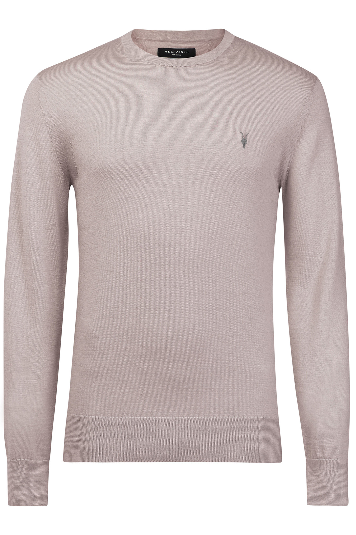 MODE MERINO CREW GRAIN TAUPE 4