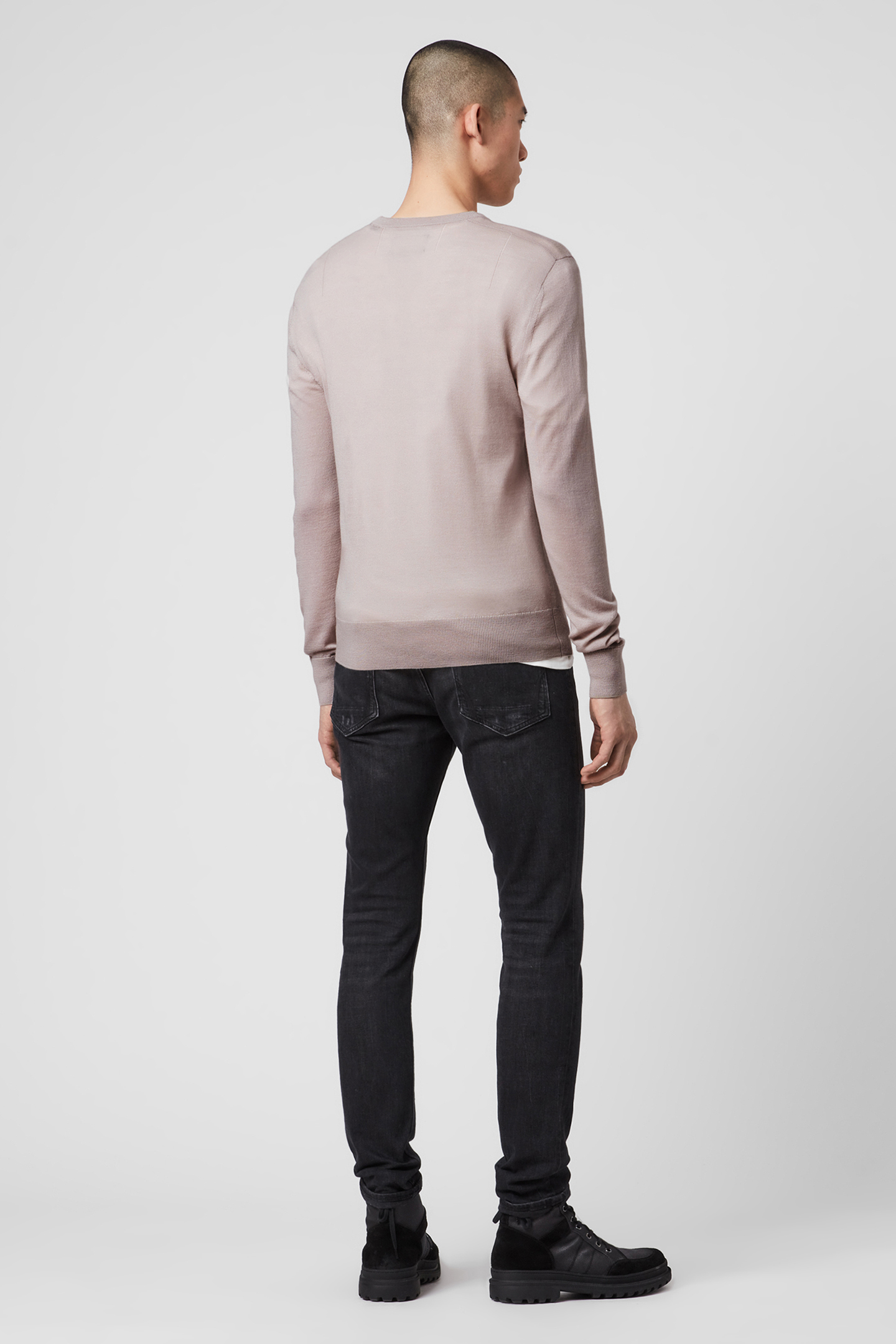 MODE MERINO CREW GRAIN TAUPE 3