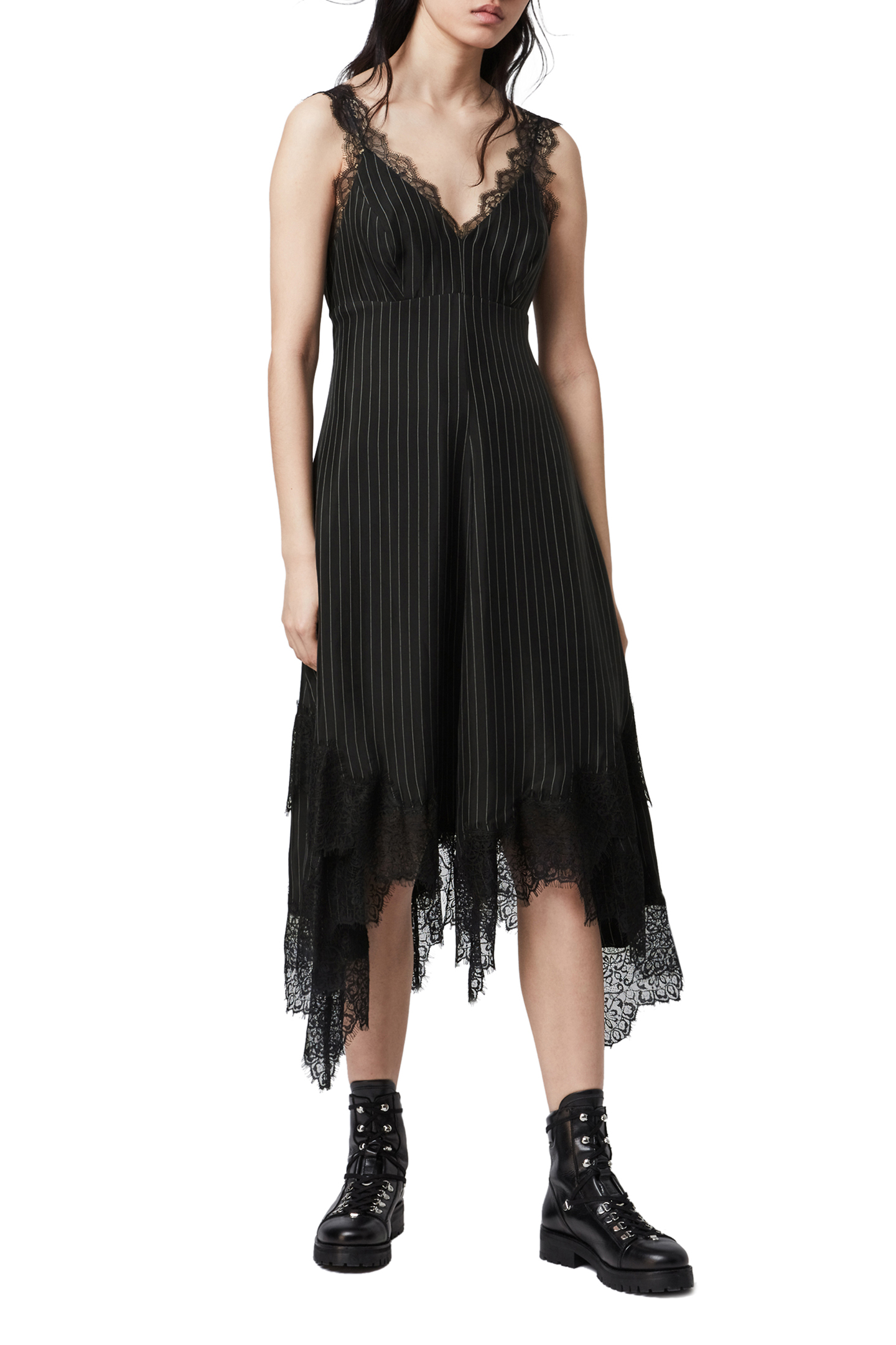 SKYLAR LACE DRESS BLACK 3