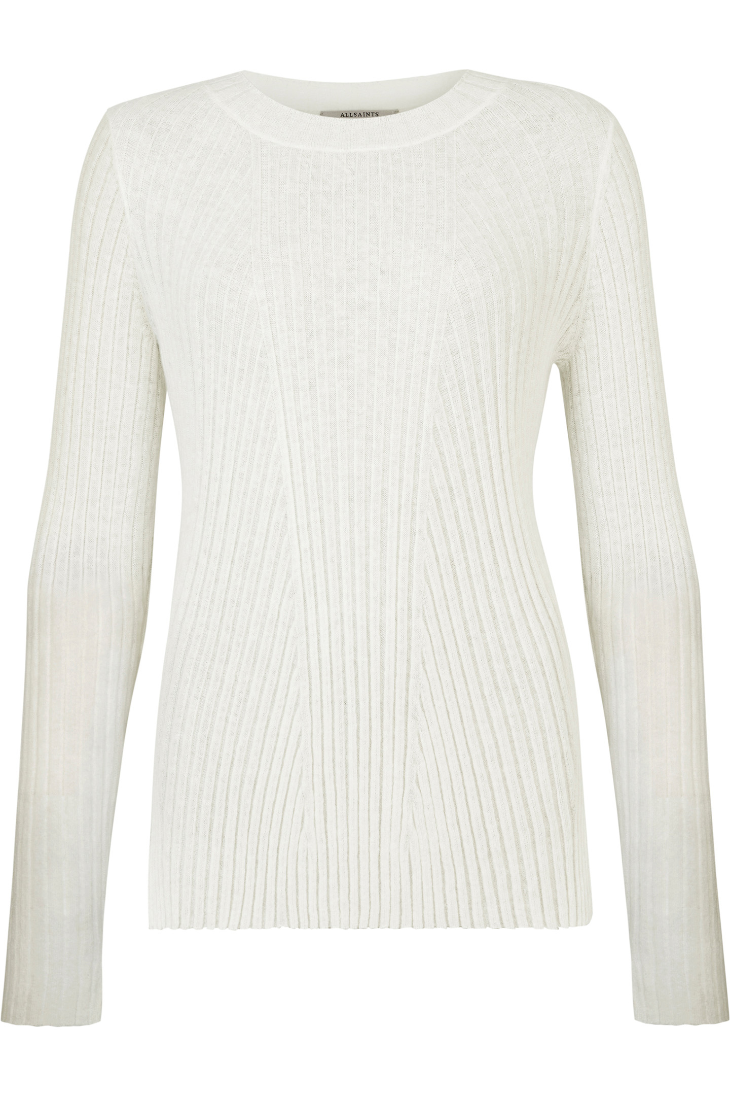 ADDIE CREW CHALK WHITE 4