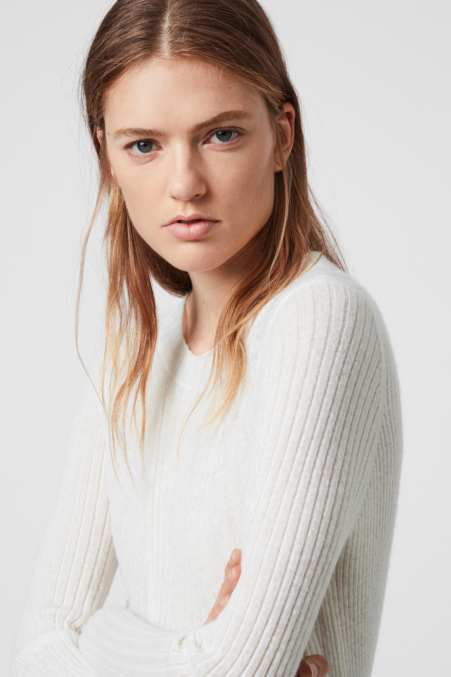 ADDIE CREW CHALK WHITE 6