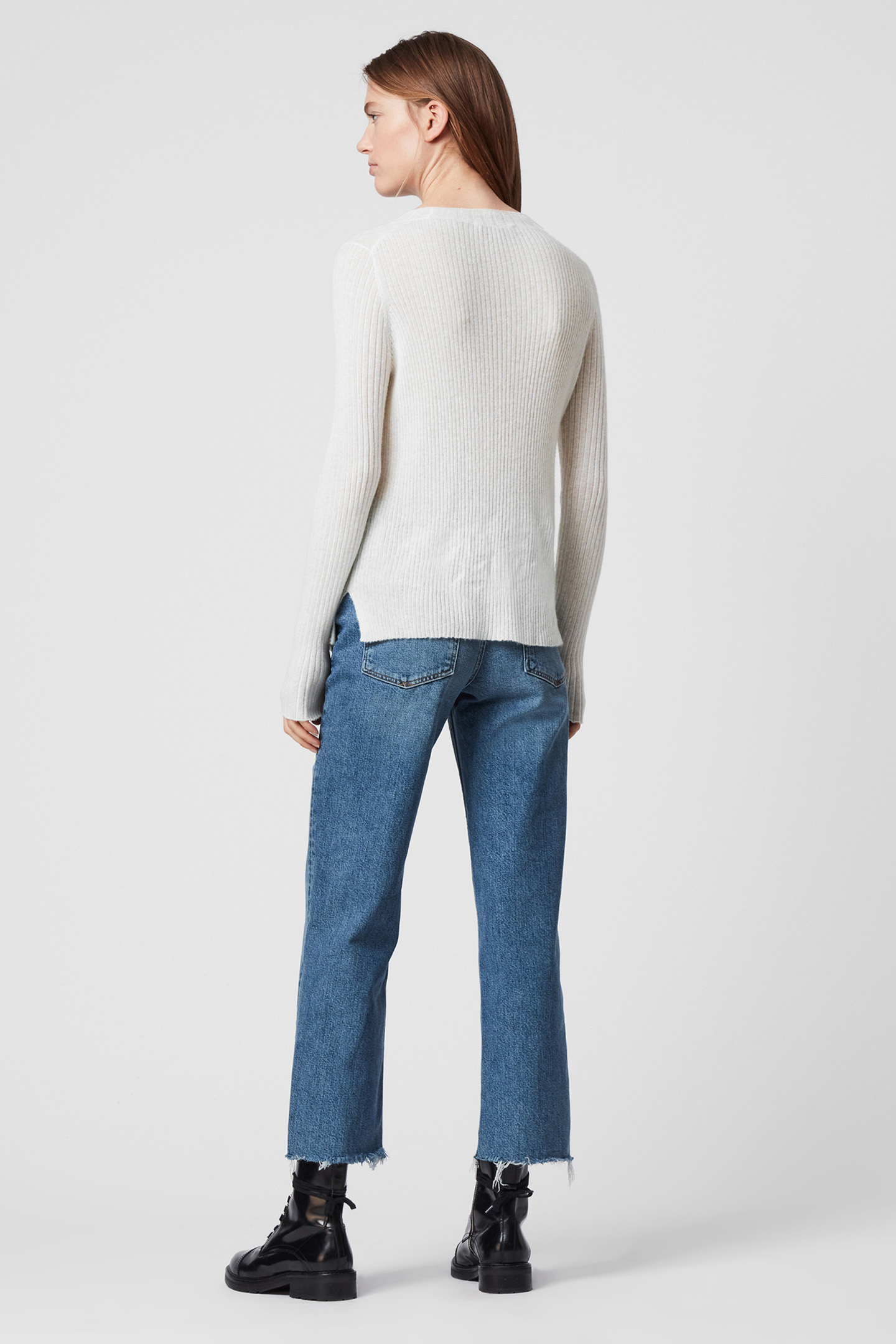 ADDIE CREW CHALK WHITE 3