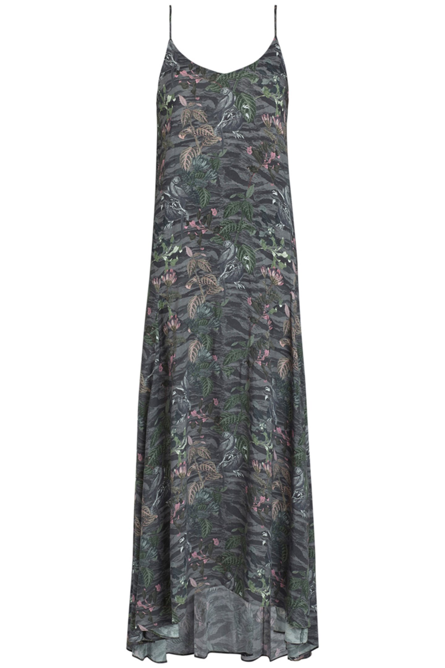 ESSIE PARADEEP DRESS GREEN 3