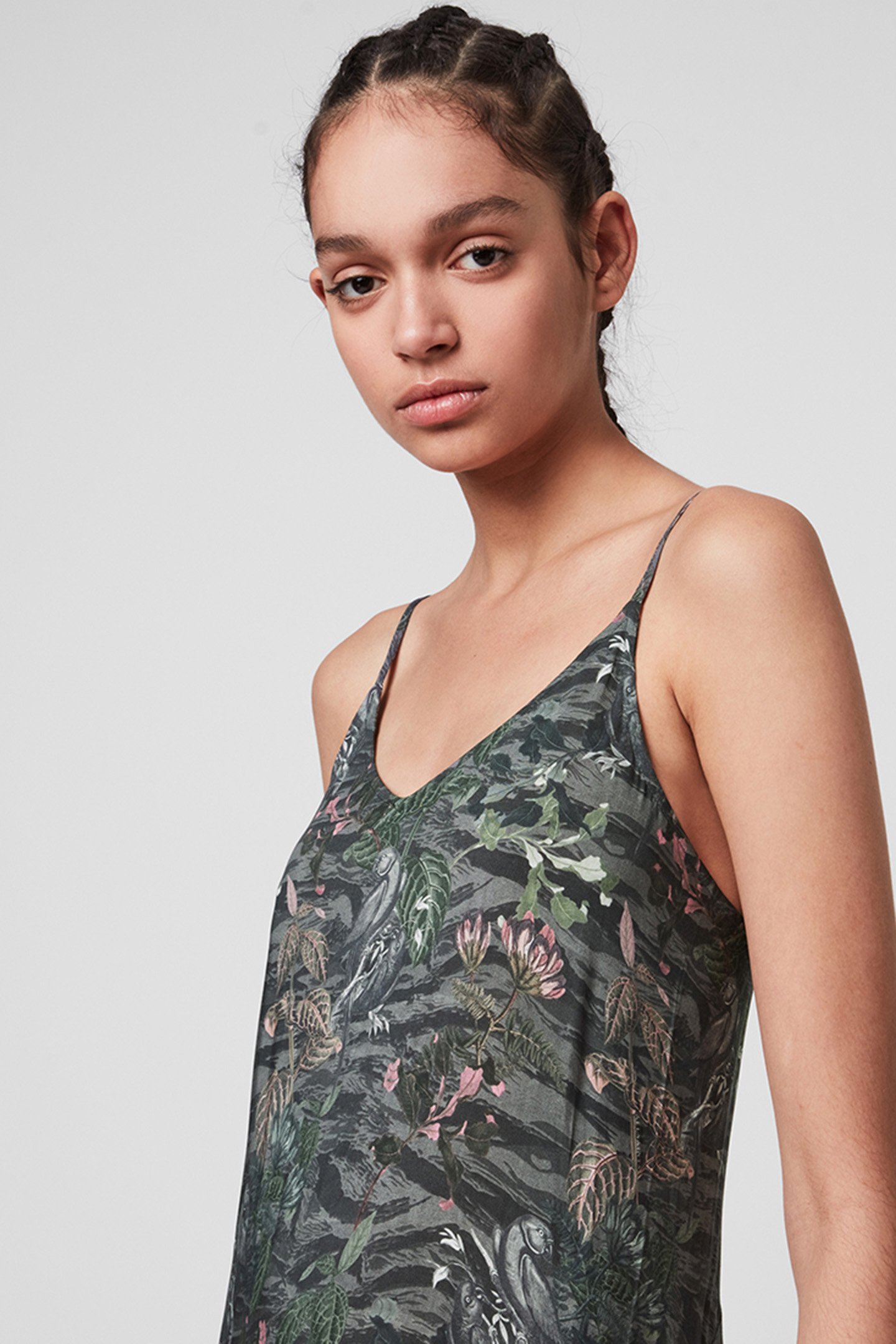 ESSIE PARADEEP DRESS GREEN 5