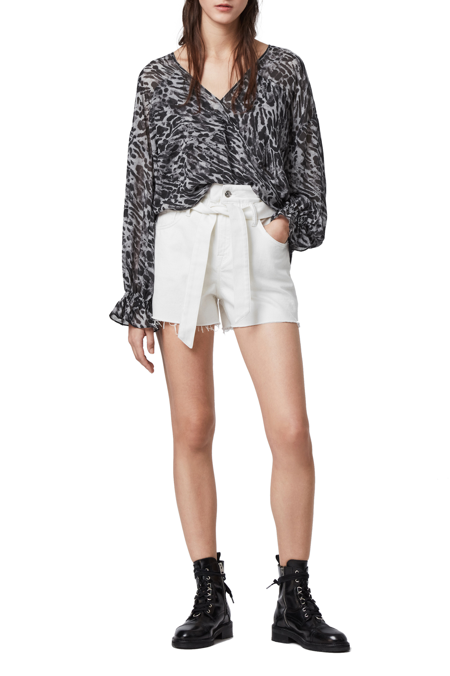 PENNY AMBIENT TOP PALE GREY 2