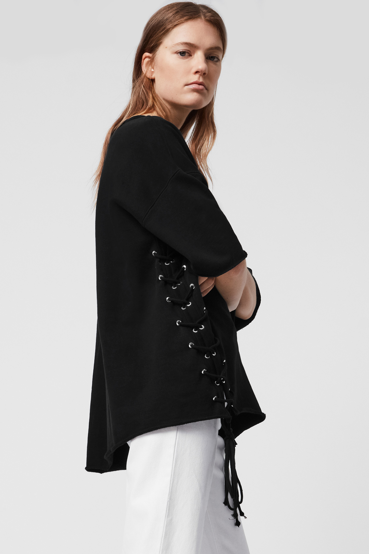 LORHAINE LACE SS SWE BLACK 5