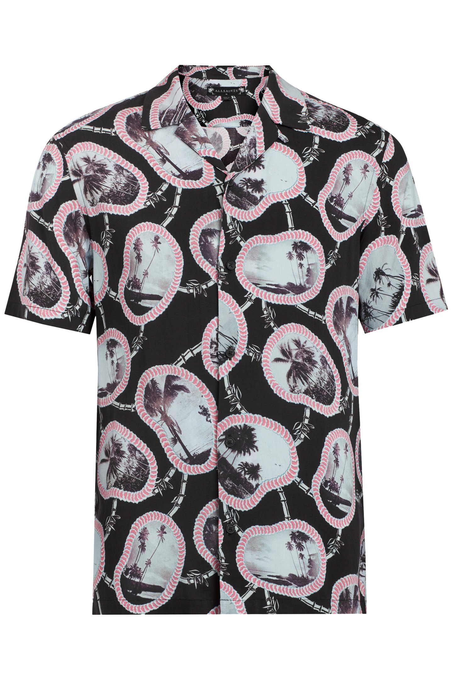 ISLANDZ SS SHIRT JET BLACK 2