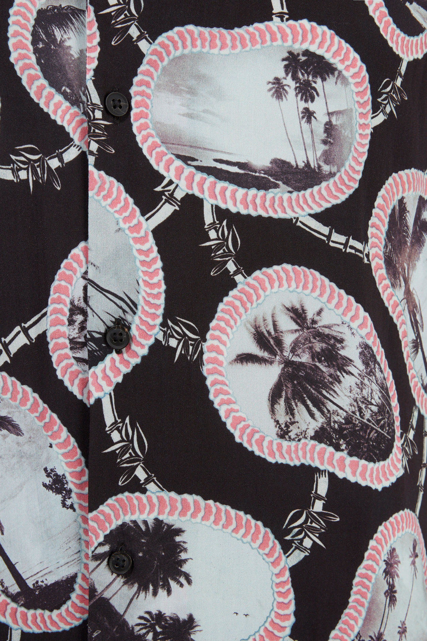 ISLANDZ SS SHIRT JET BLACK 5