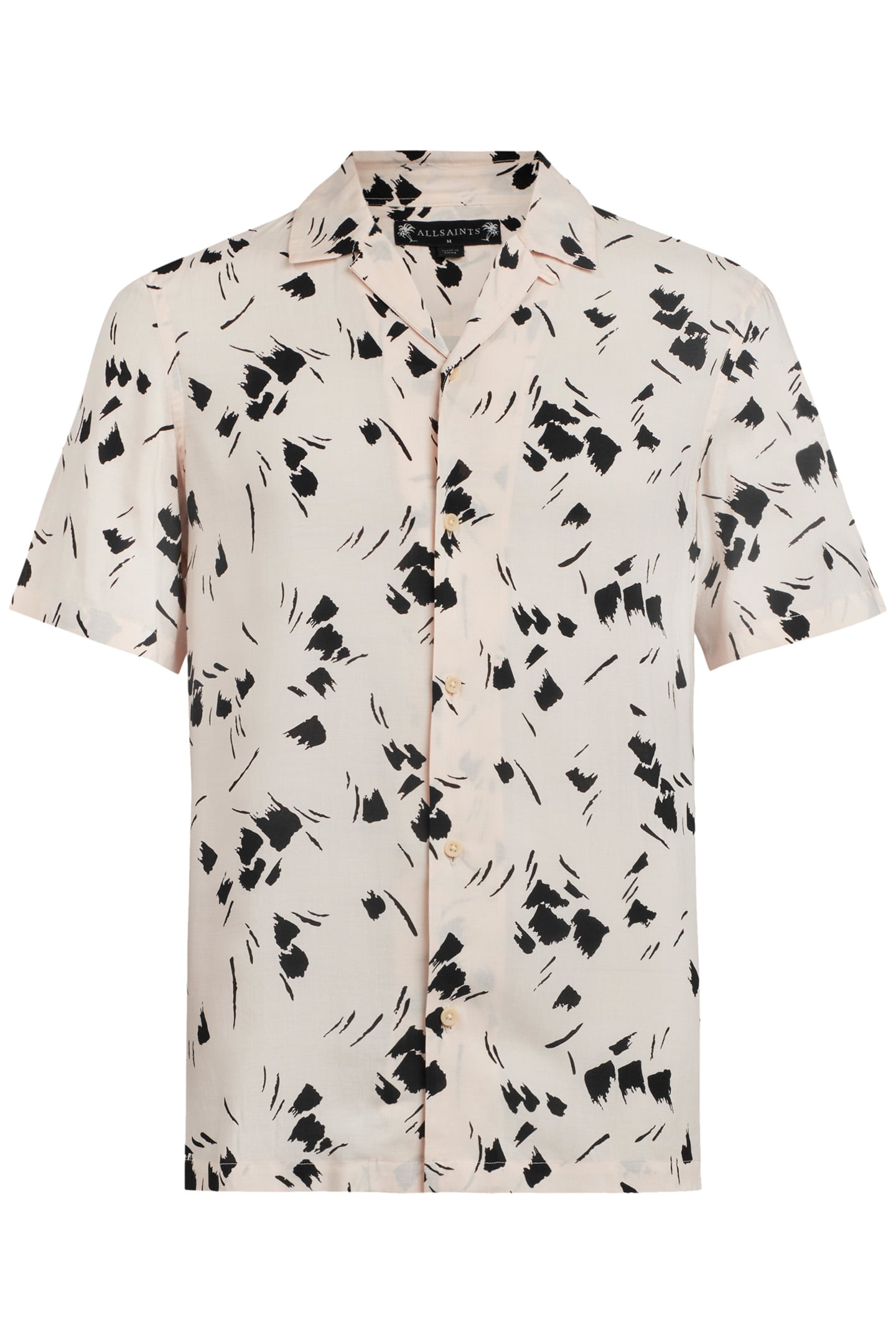 BOREALIS SS SHIRT ECRU/JET BLACK 1