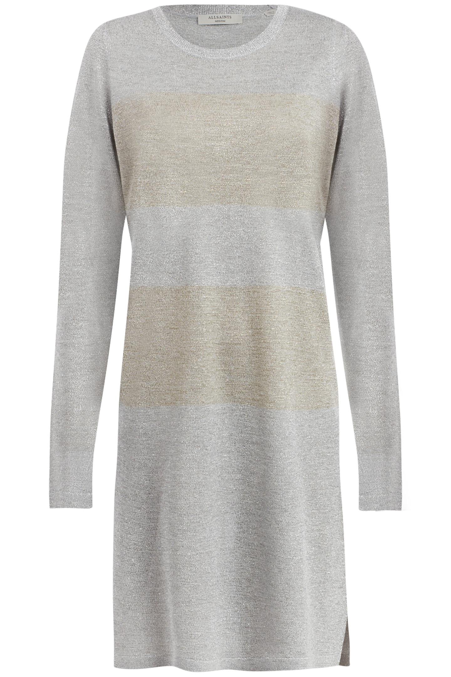 SPARKLE STR DRESS SILVER/GOLD 1