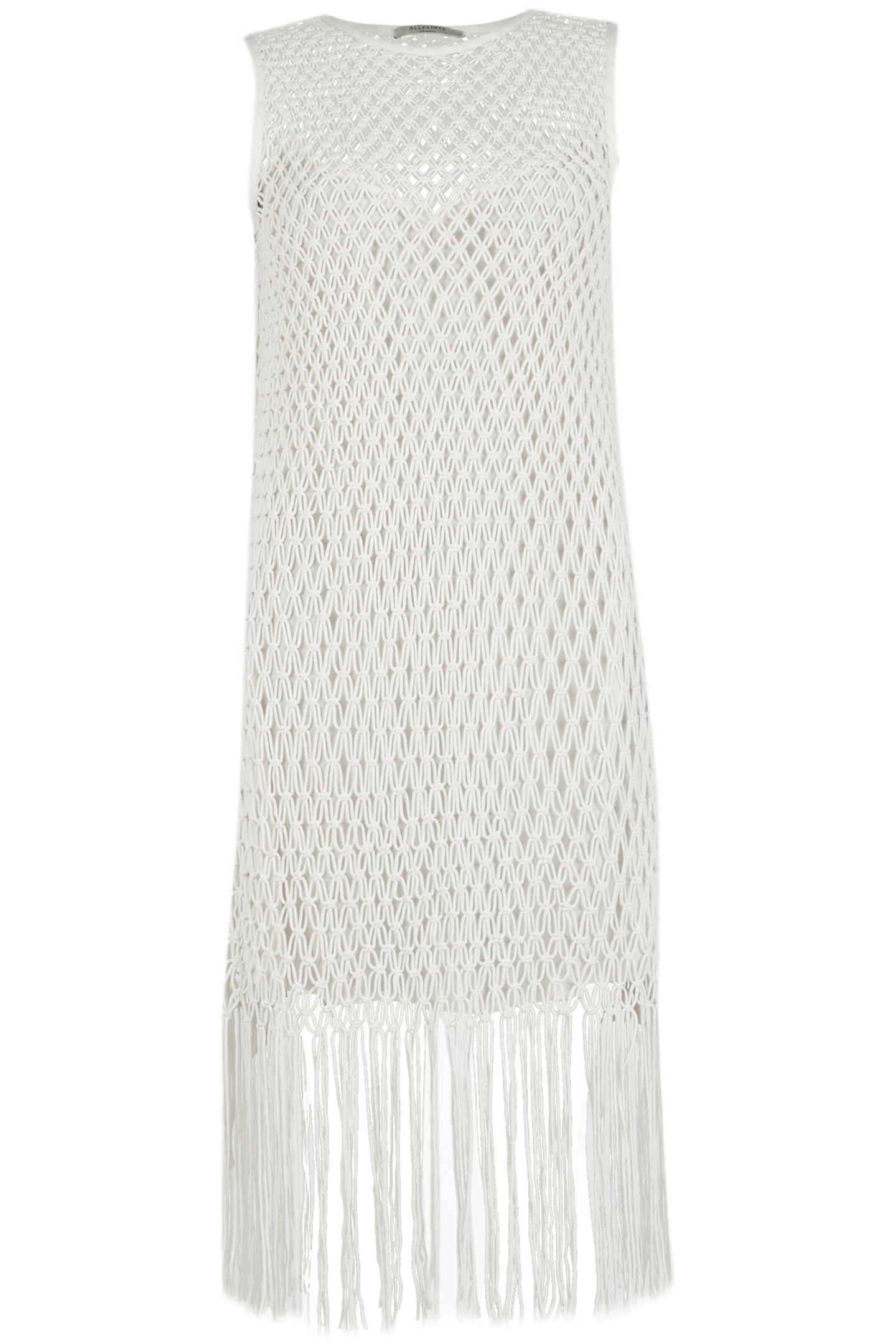 JESA DRESS CHALK WHITE 2