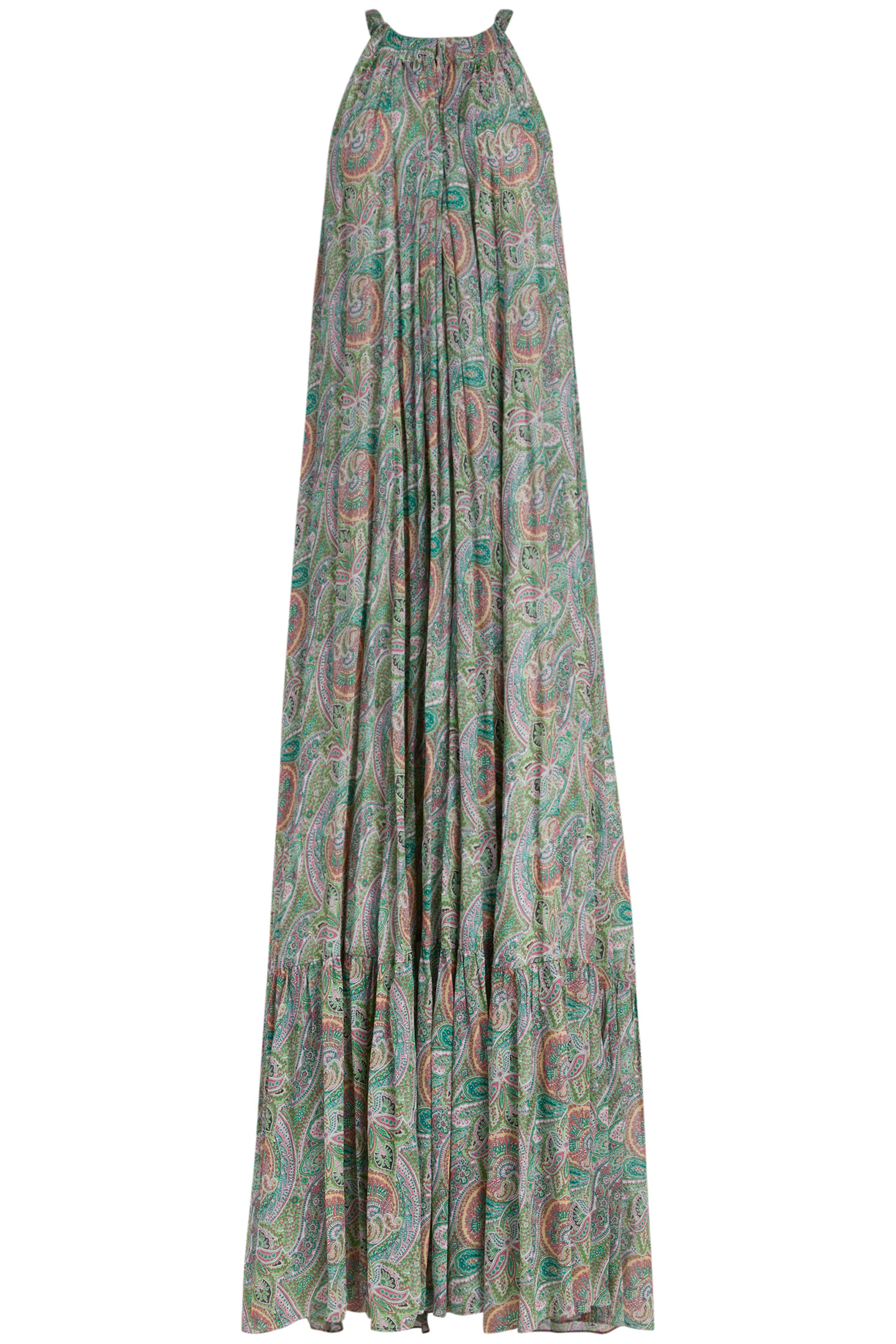ROMA SHAHMINA DRESS GREEN 1
