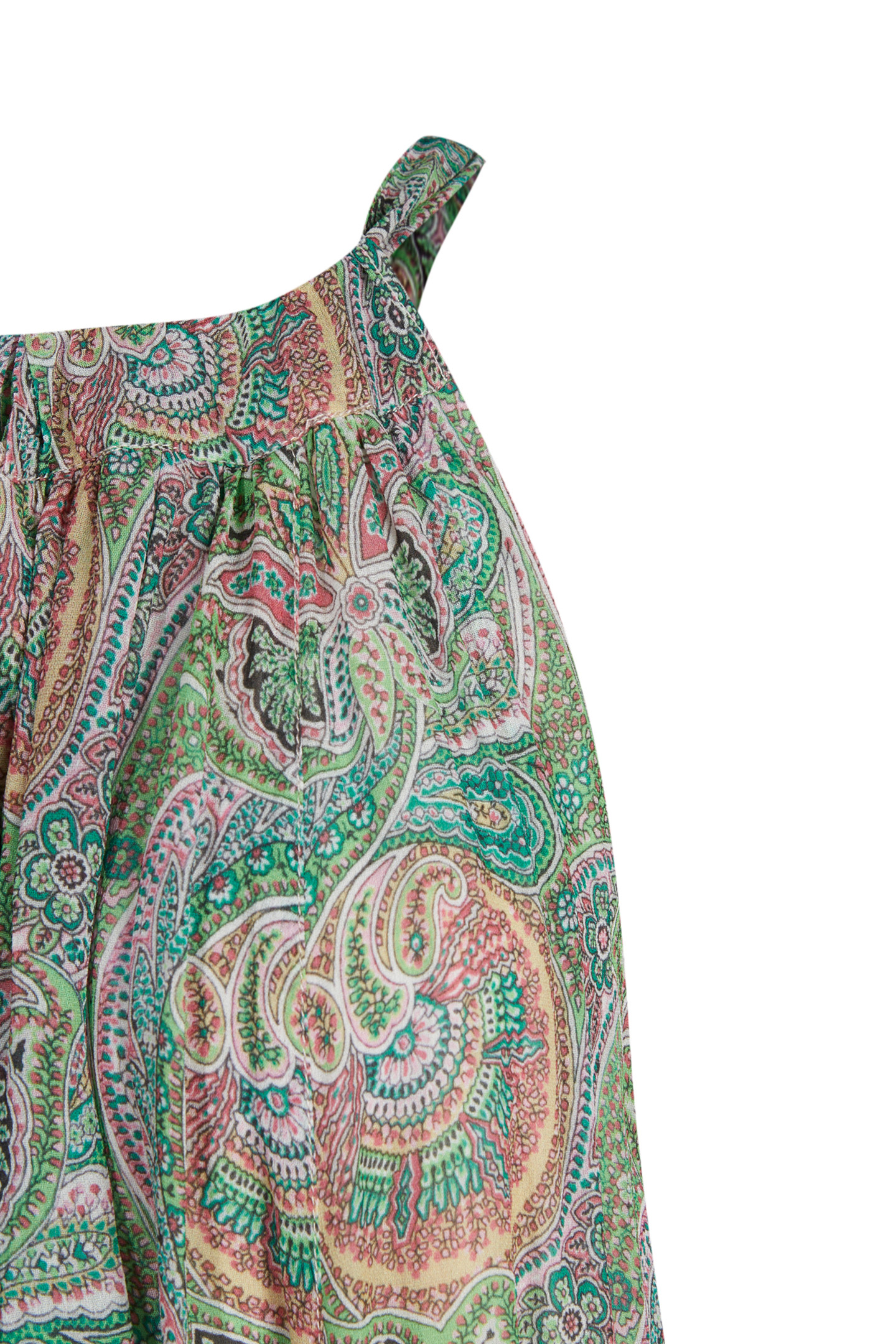 ROMA SHAHMINA DRESS GREEN 3