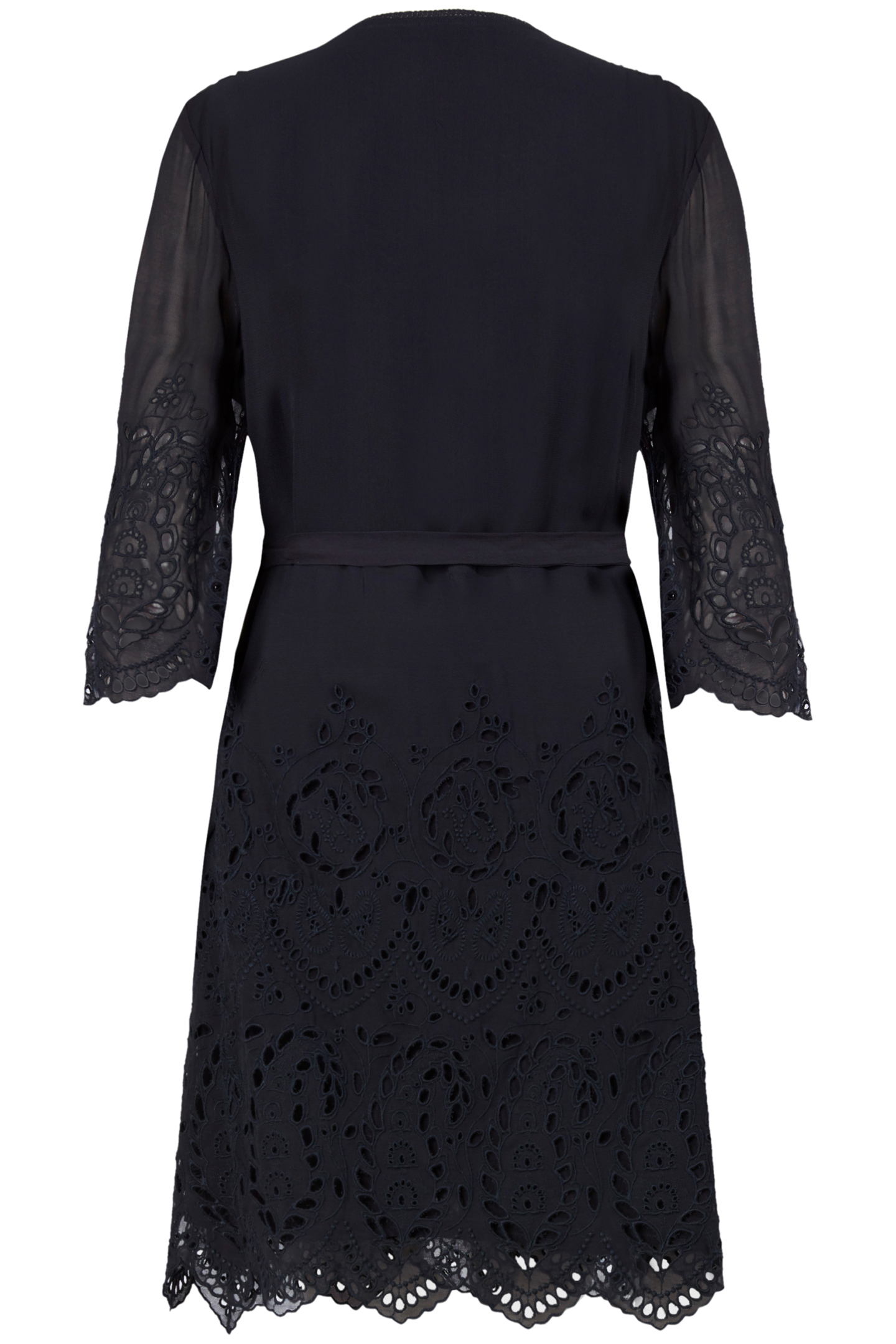 ZARIAH LS DRESS INK BLUE 2