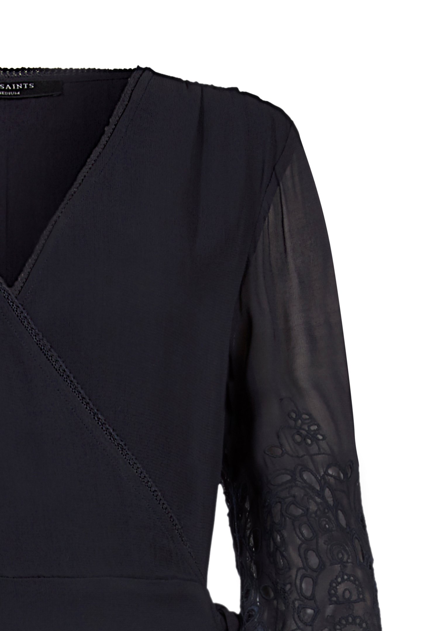 ZARIAH LS DRESS INK BLUE 3