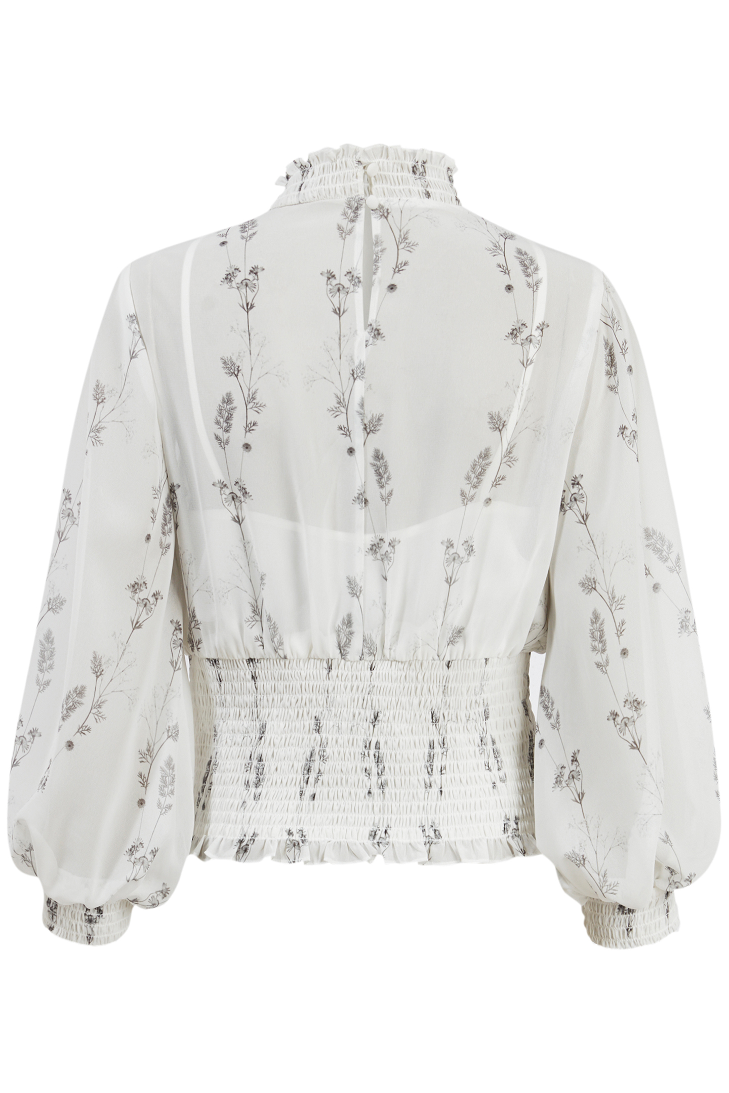 DELFI VARANASI TOP CHALK WHITE 2