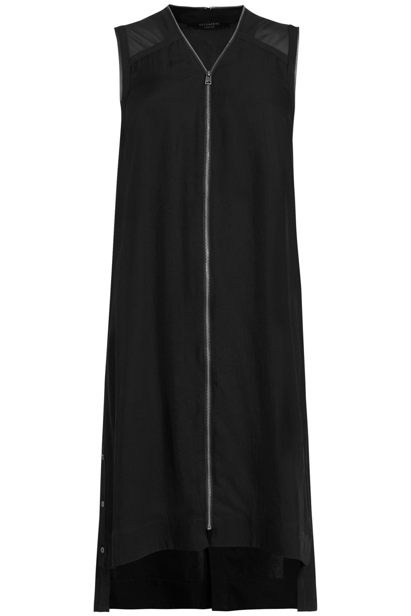 LOTTIE DRESS BLACK by AllSaints