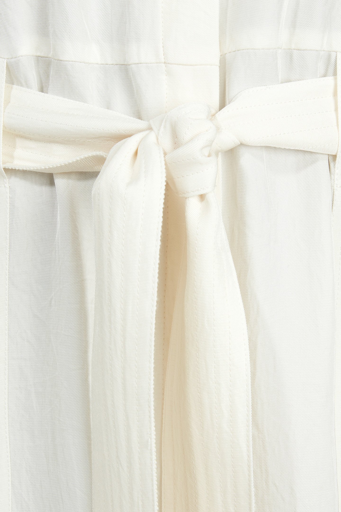 LUCIANA DRESS ECRU WHITE 6