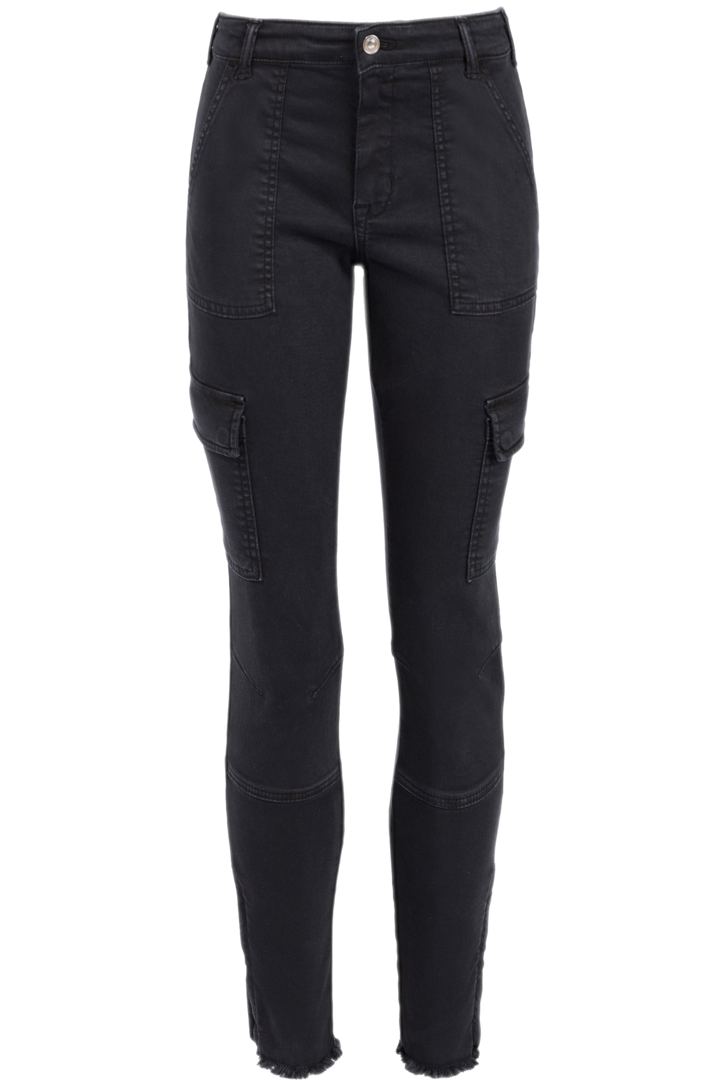 DURAN SKINNY CARGO BLACK 4