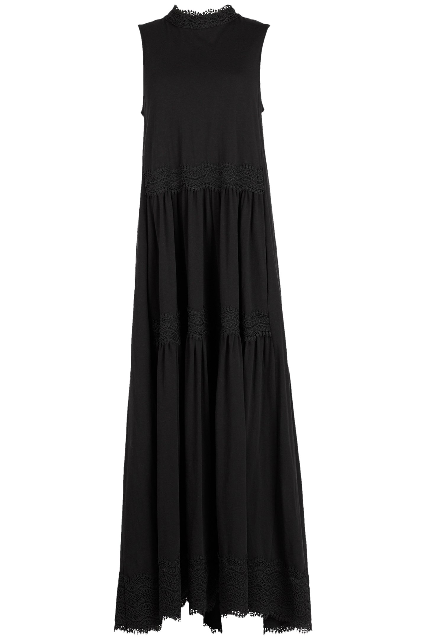 TIER DRESS BLACK 1