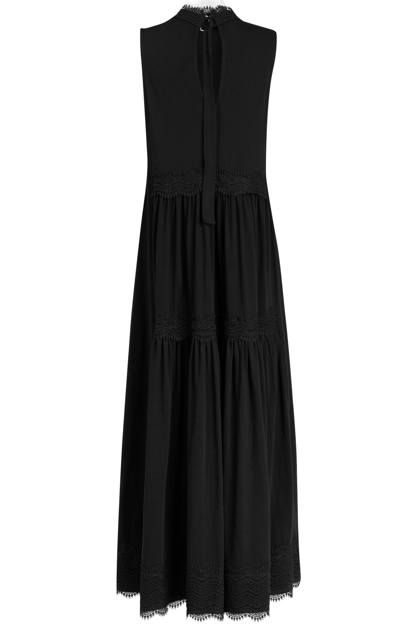 TIER DRESS BLACK 2