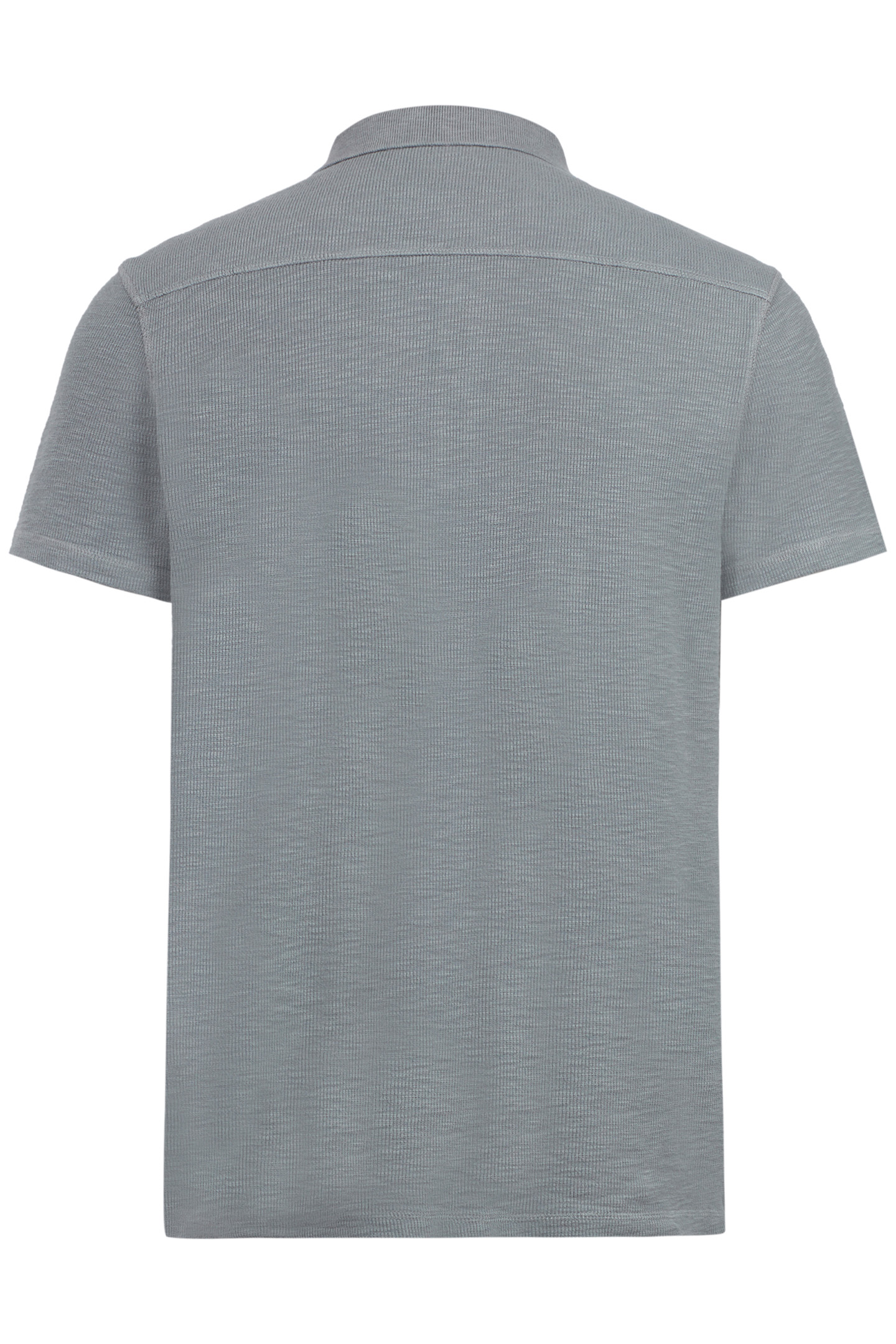 MUSE SS POLO LINE GREY 2