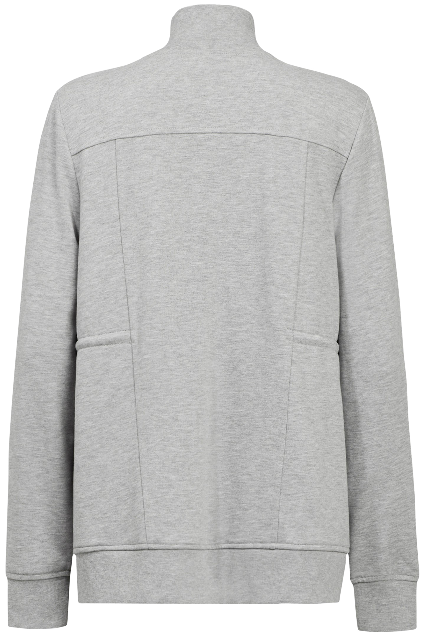 GINA DRAPE JACKET GREY MELANGE 2