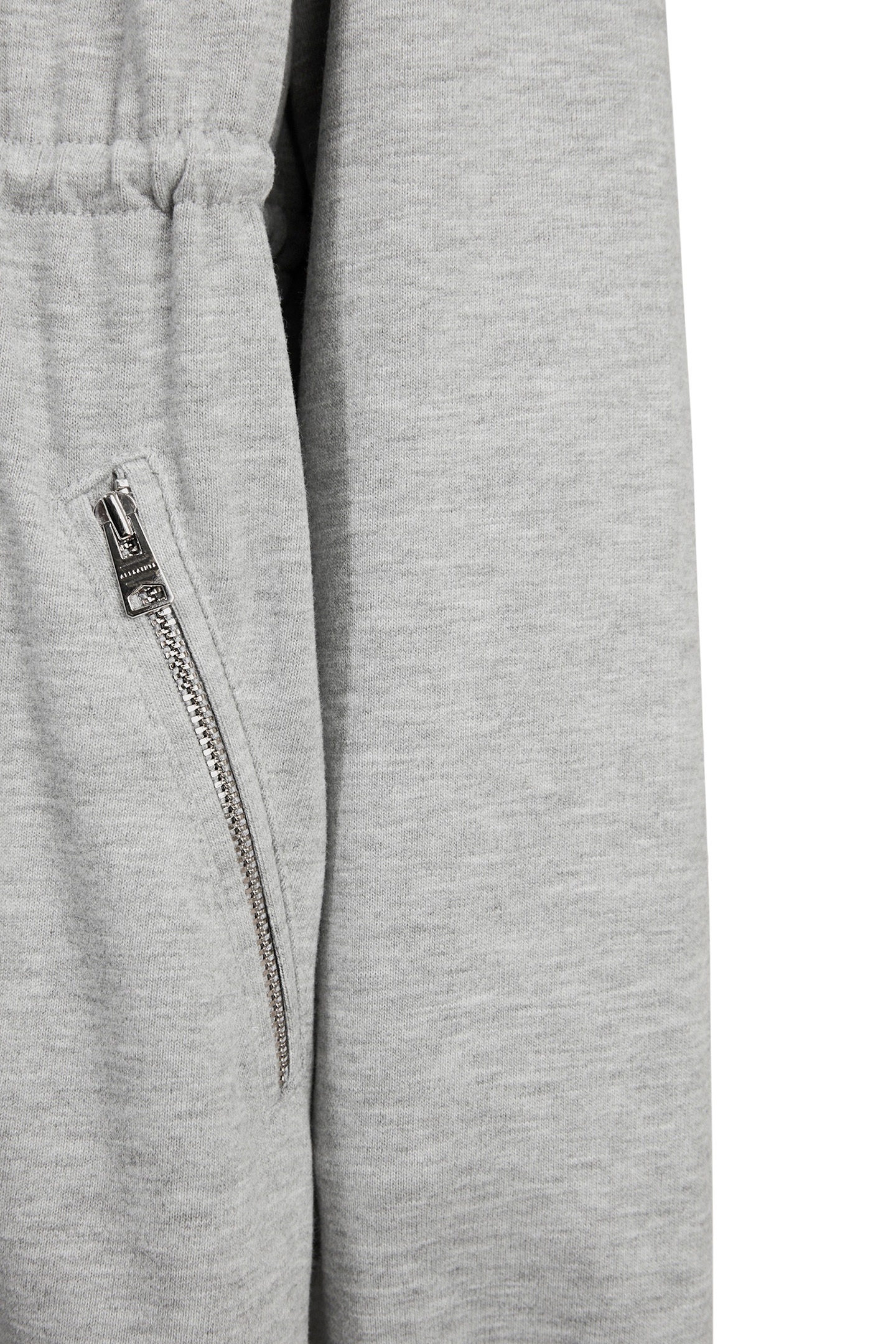 GINA DRAPE JACKET GREY MELANGE 3