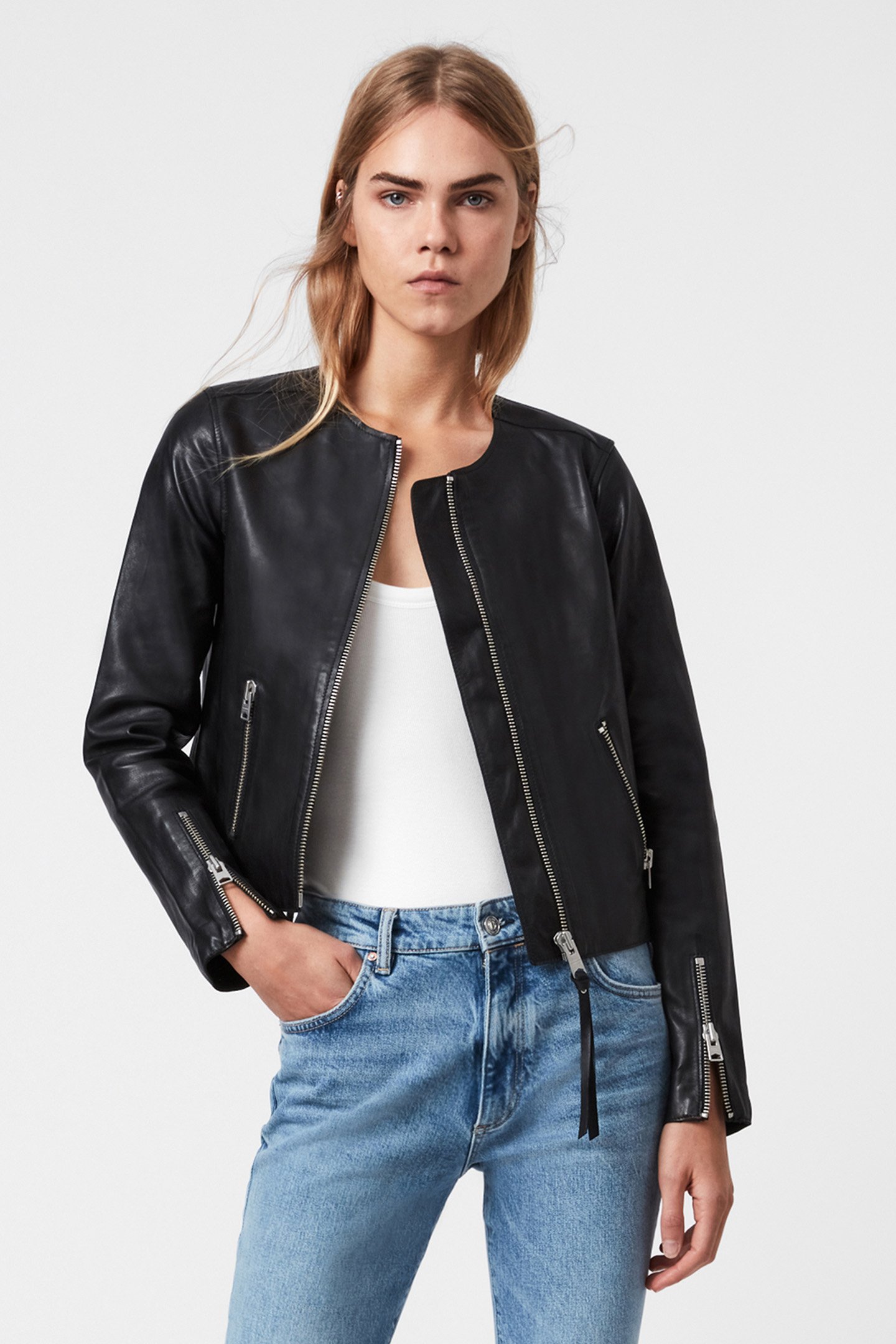 ASTER JACKET BLACK by AllSaints