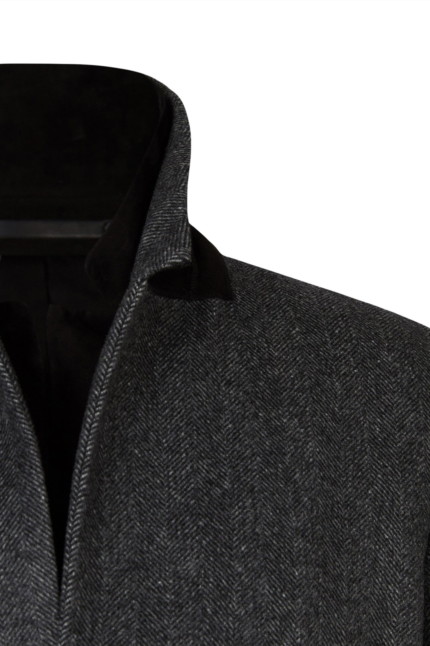 MORDEN COAT CHARCOAL 5