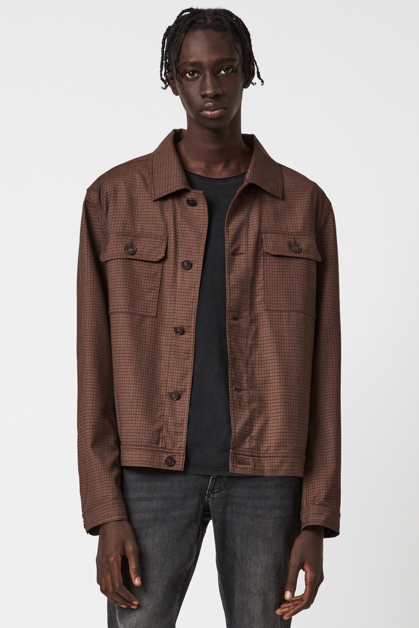 ARLO JACKET TAN by AllSaints