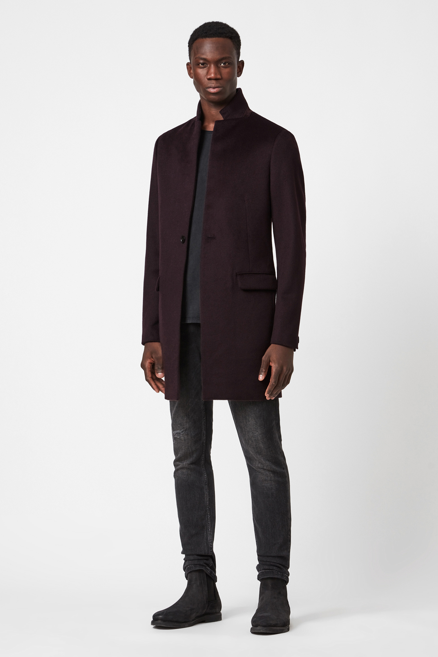 MANOR COAT DARK GARNET 2
