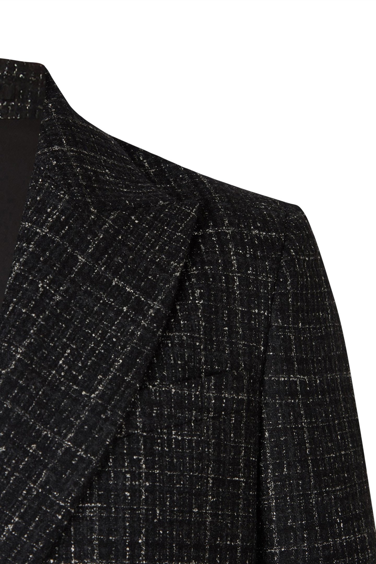 MERCER BLAZER BLACK 6