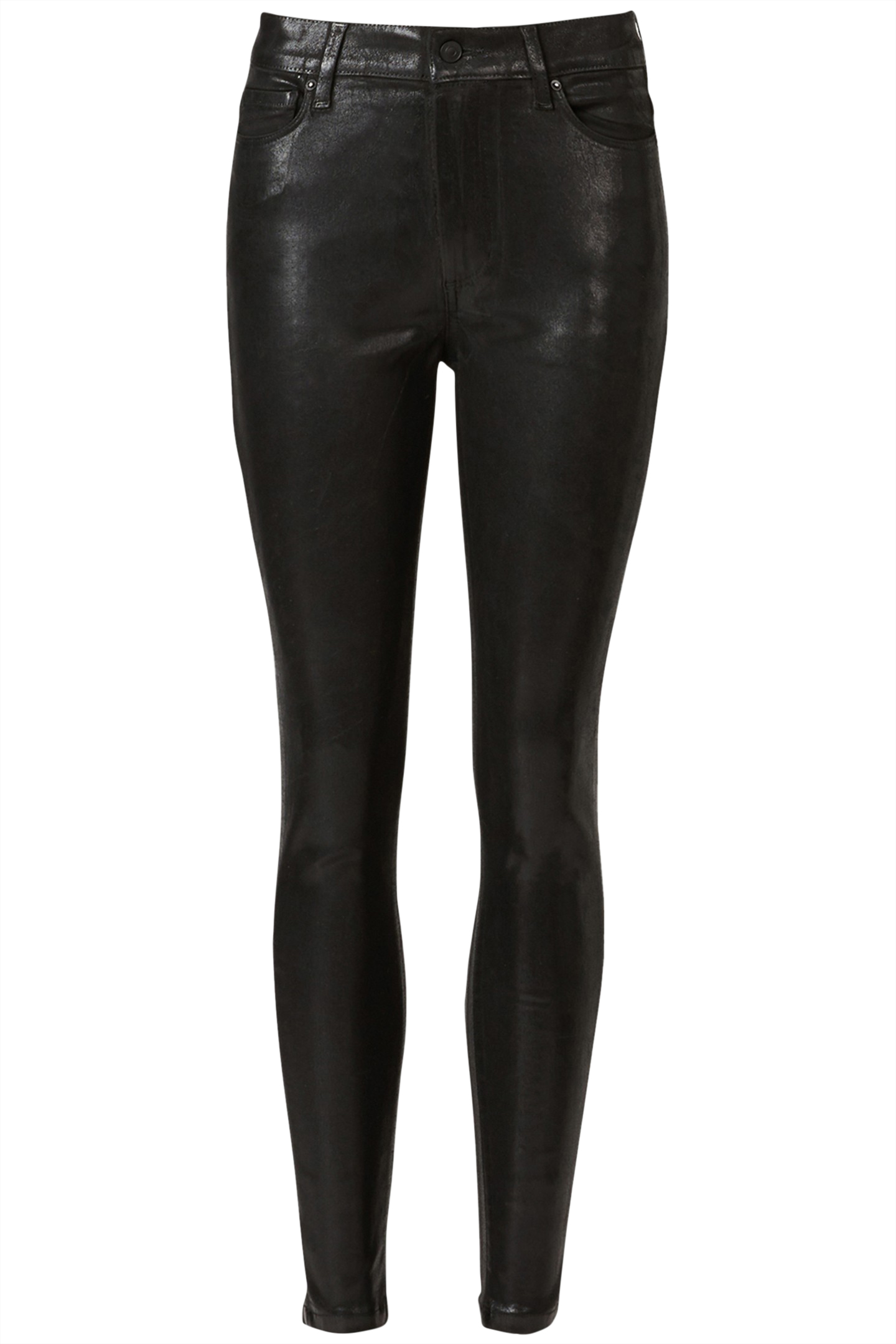 ALEX COATED JEAN BLACK 3