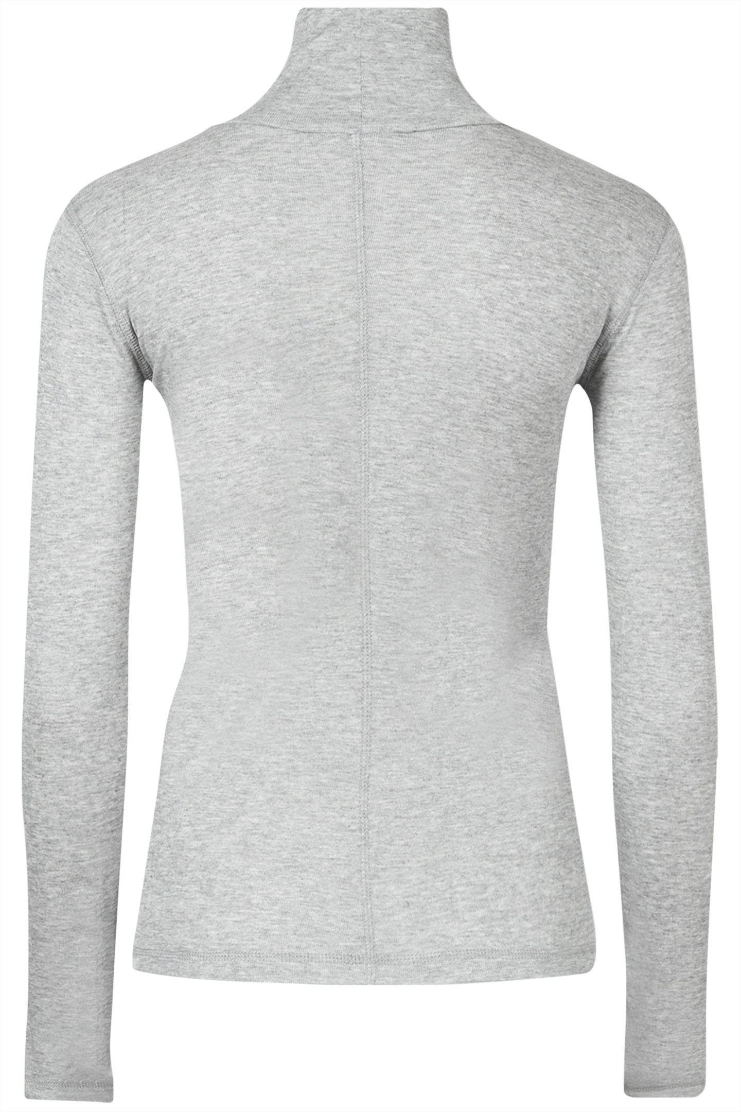 FRANCESCO ROLL NECK GREY MARL 4