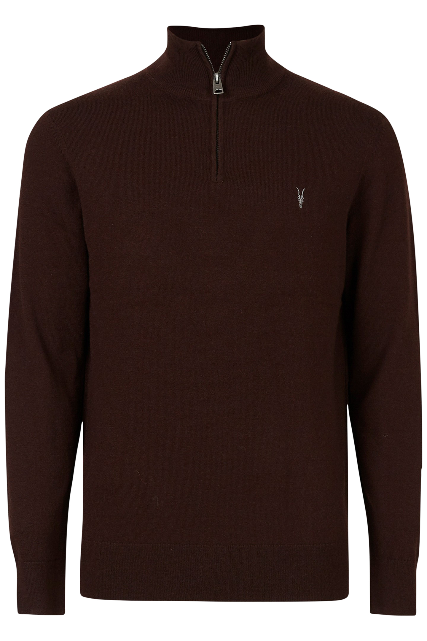 KILBURN ZIP FUNNEL OXBLOOD RED 3