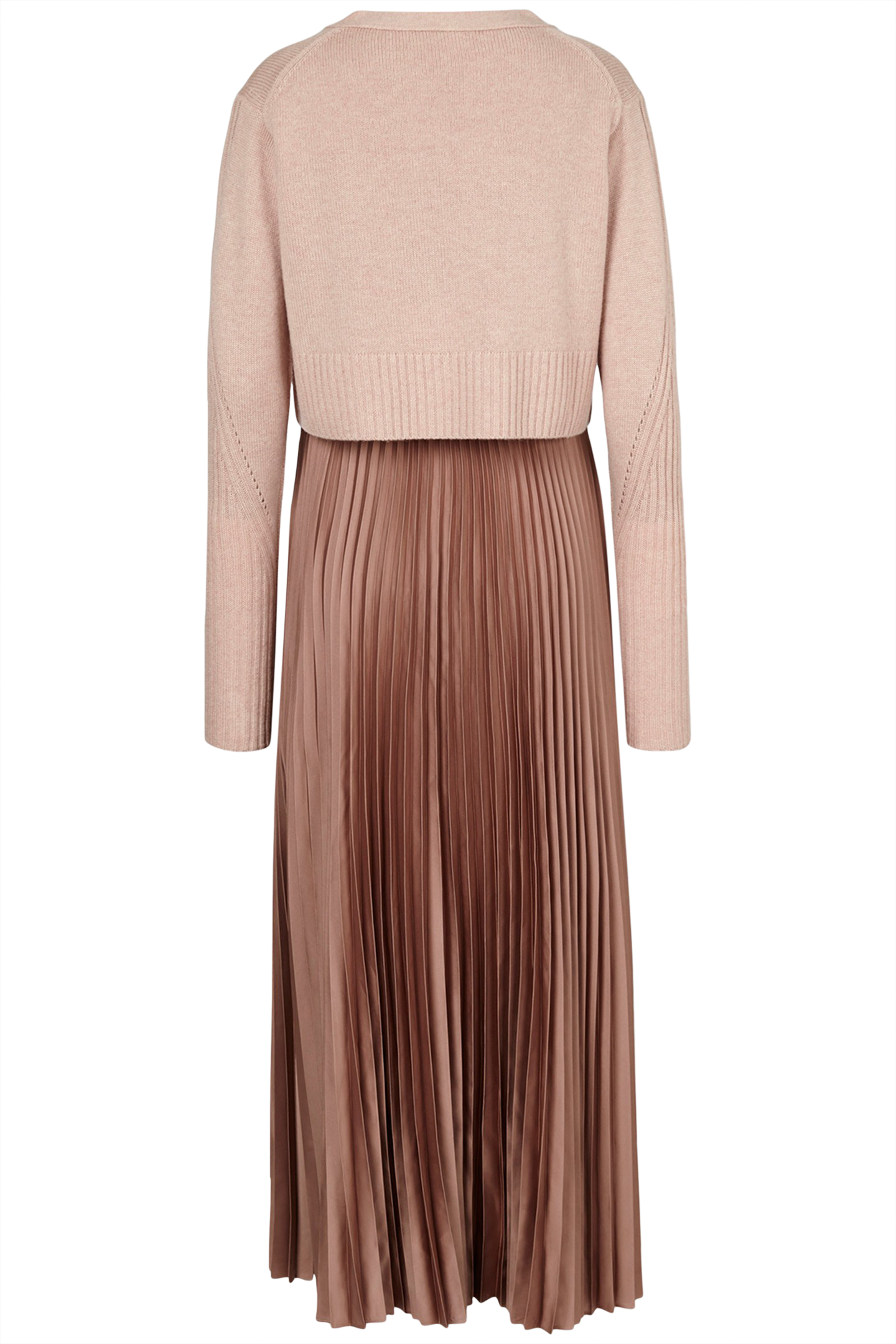 ANDREA DRESS ROSE PINK/PINK 2