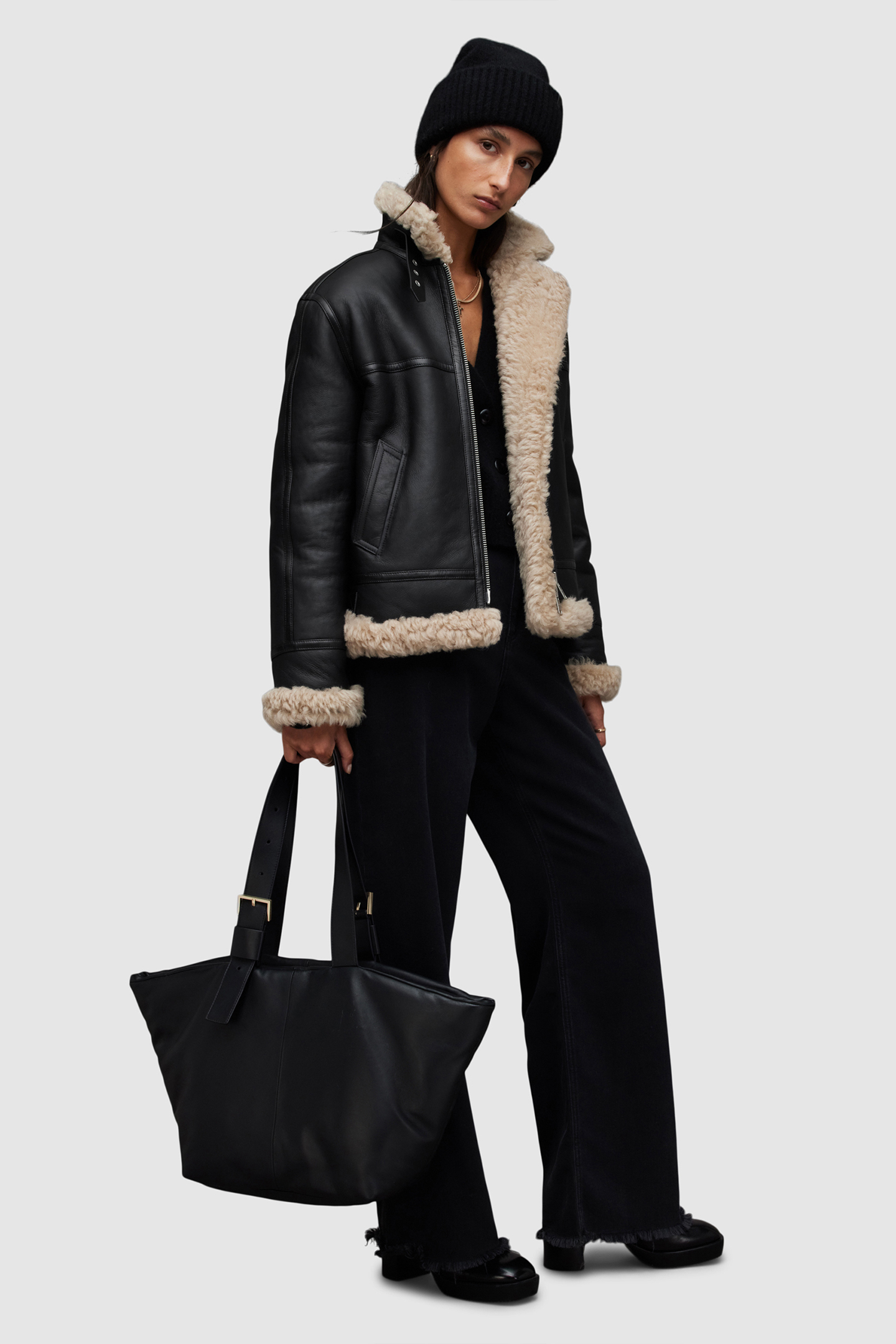 LOREL FLYING JACKET BLACK 5