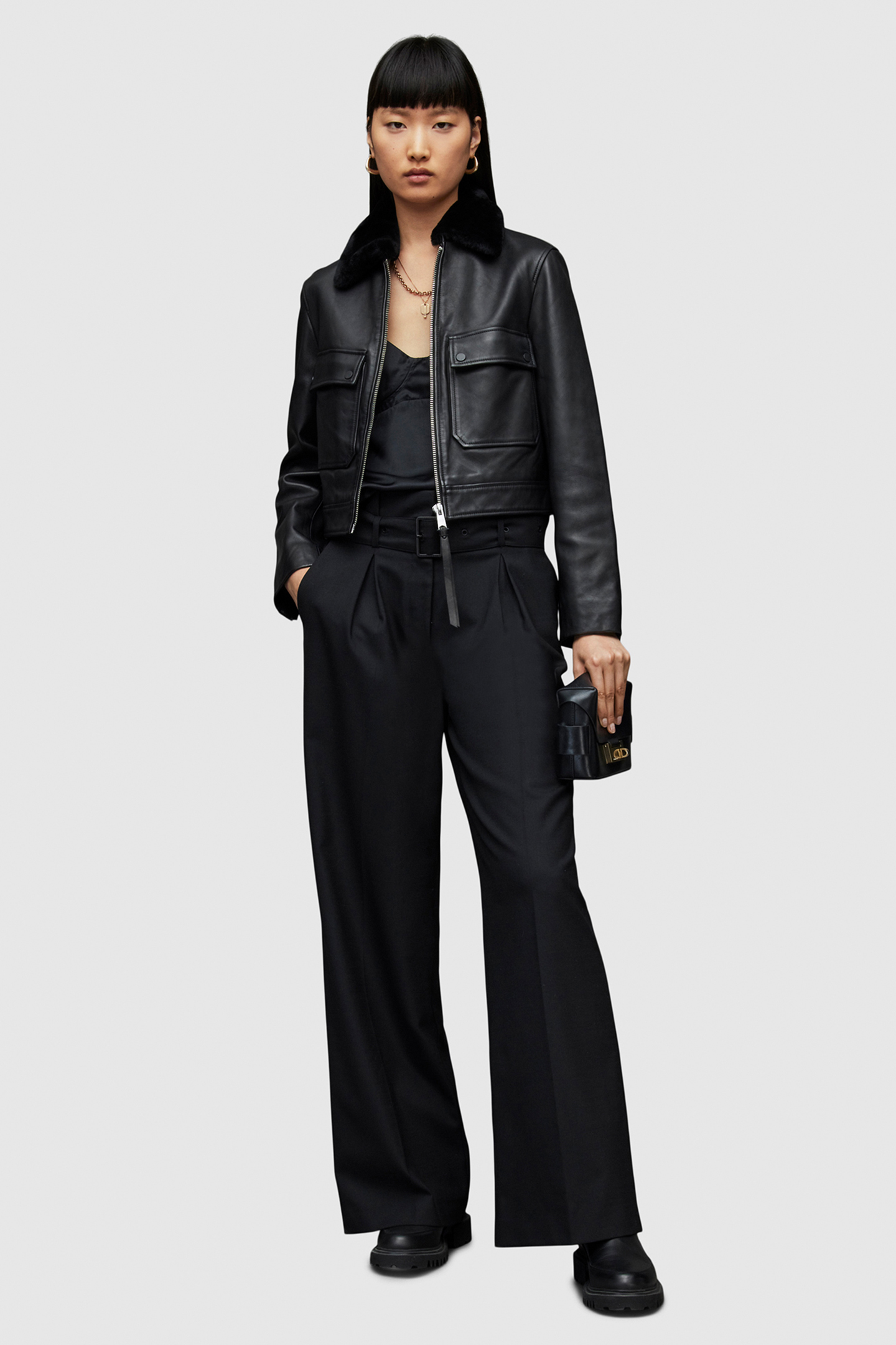 SAFIYA JACKET BLACK 5