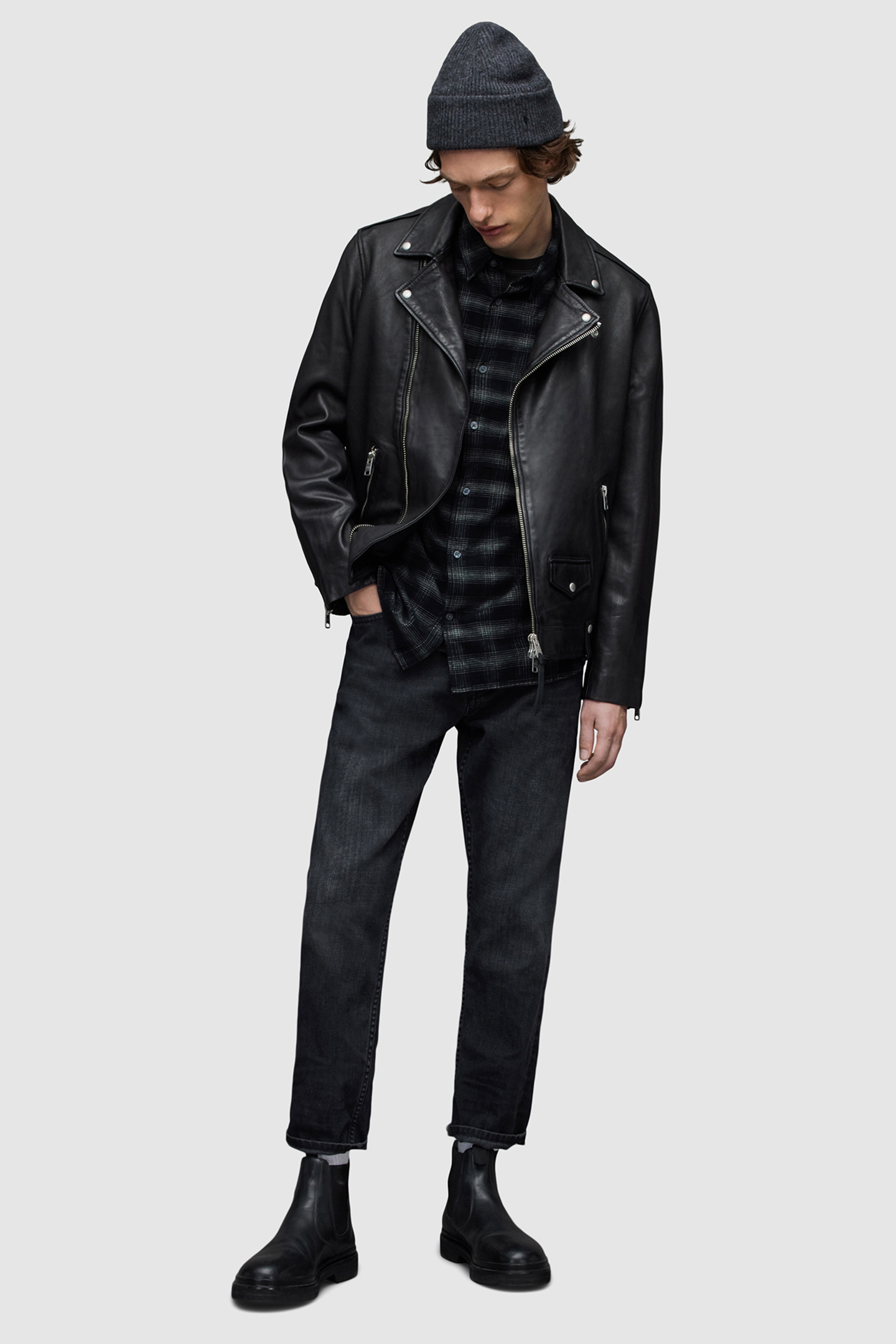 EASTBURN LS SHIRT BLACK 5