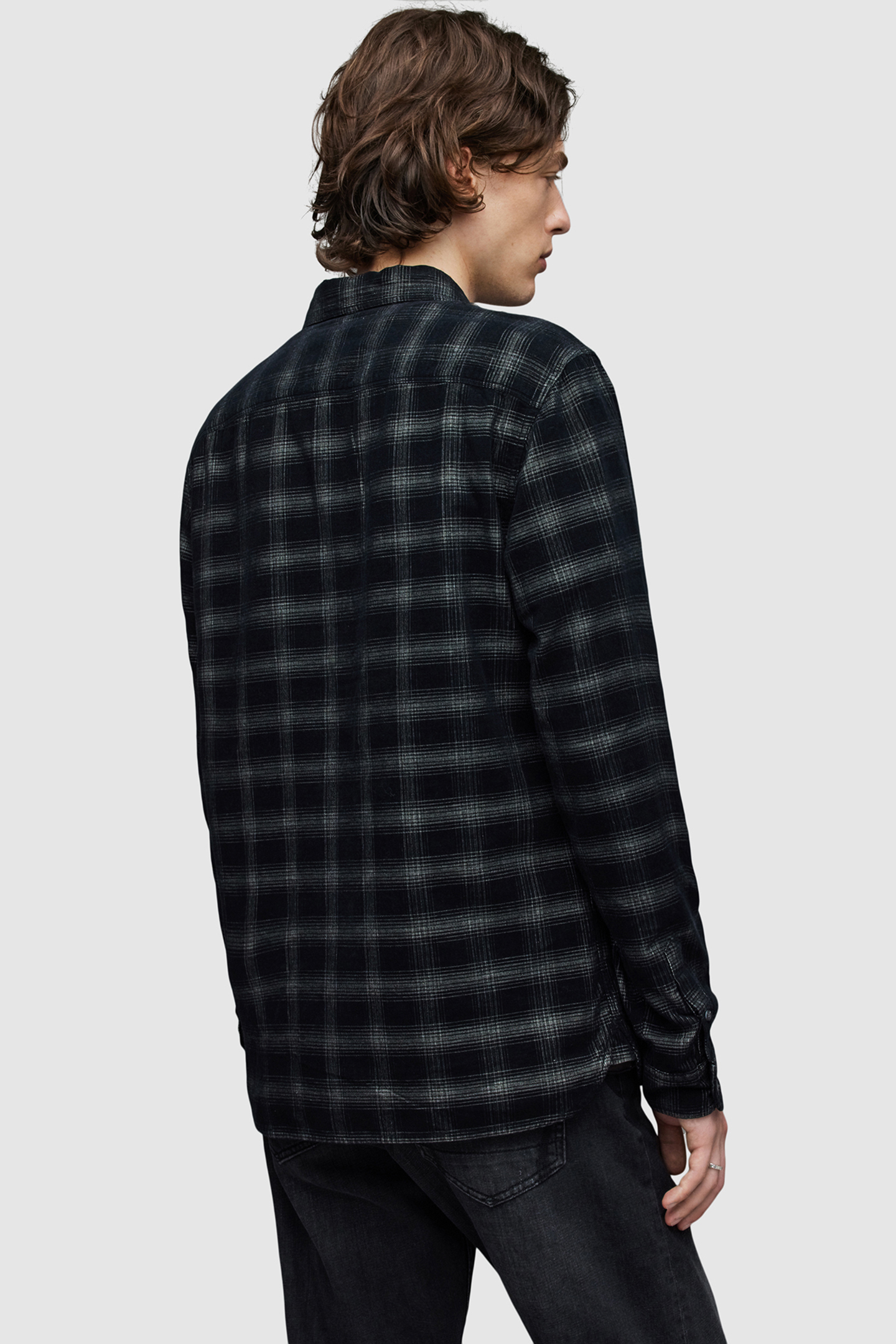 EASTBURN LS SHIRT BLACK 2