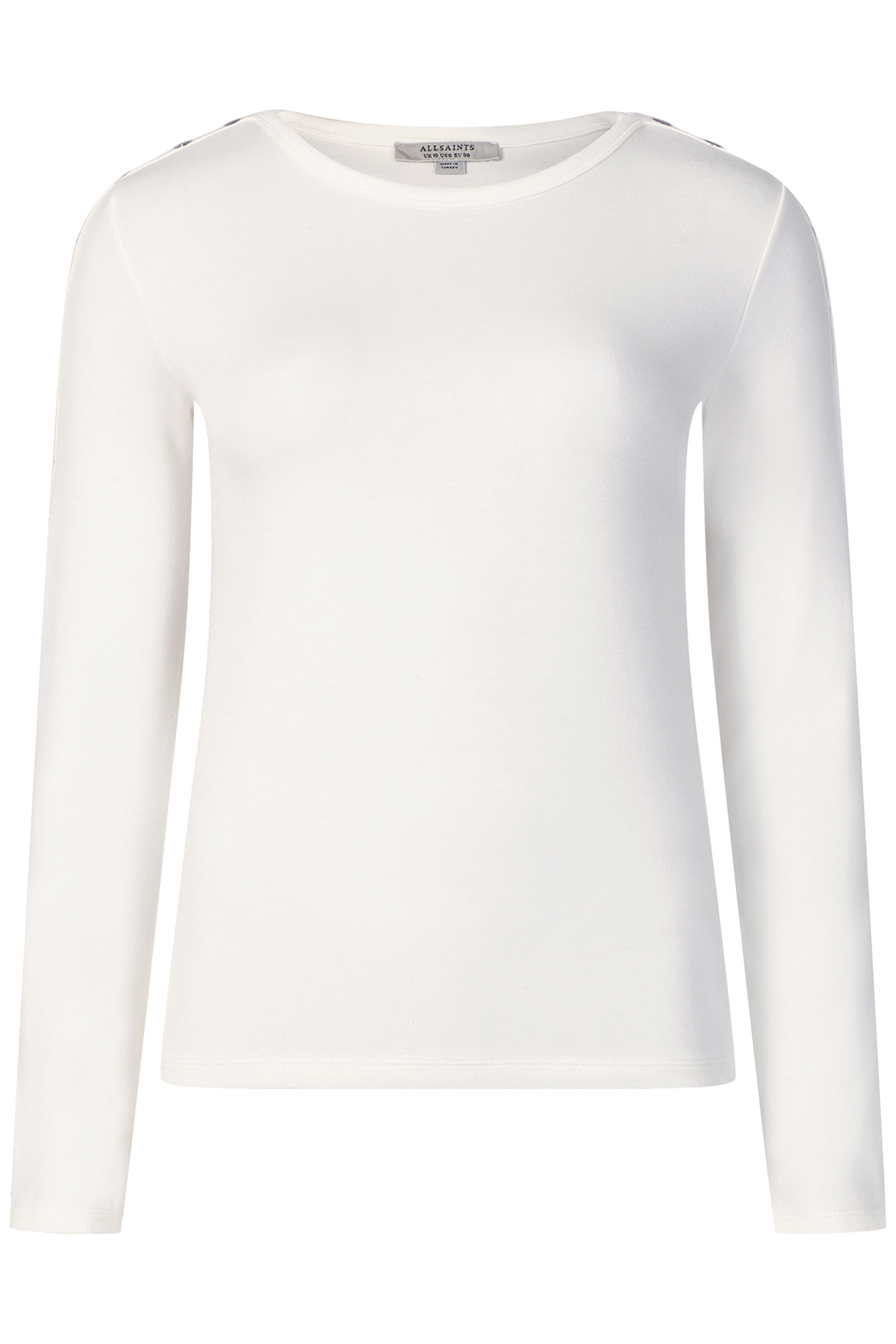 AVA LS TOP CHALK WHITE 4